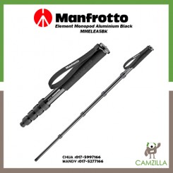 Manfrotto Element Monopod Aluminium Black MMELEA5BK